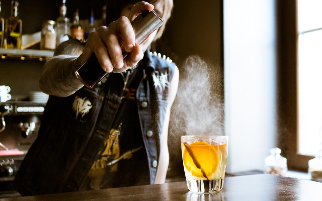 How to get a job working as a bartender